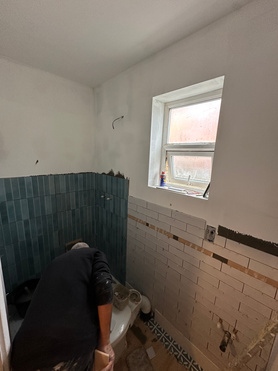 Bathroom renovation in N17  Project image