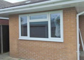 PVC Window & French Door Installation Project image