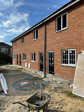 New build x9 Housing estate Project image