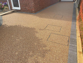 Resin bound driveway & garden  Project image