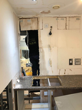 Escape of water-insurance reinstatement works  Project image