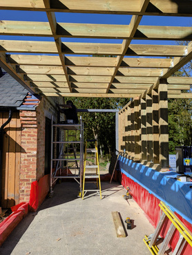 Atrium Build - Part 2: Erection of Structure  Project image