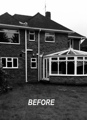 Rear Extension, New Clipped Gable Roof and Heavy Renovation  Project image