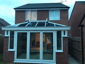 Orangery to rear of new build property  Project image