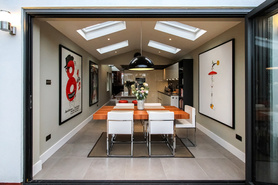 Wrap-around house extension – Twickenham Project image