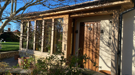 Wrap around timber frame extension  Project image