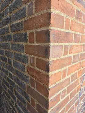 Lime flush repointing  Project image