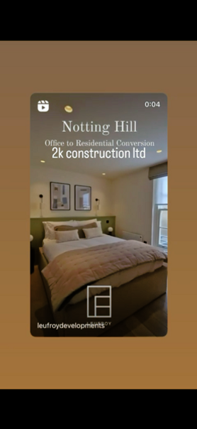 Office Conversion - 139-143 Notting Hill Gate W11 3LB Project image