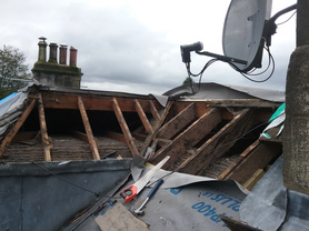 Detached Victoria Villa - Welsh Slate Project image