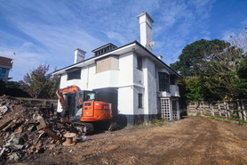 Cliff Drive | Extension | Renovation | Ongoing Project Project image