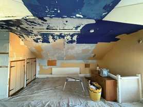 large ceiling in loft conversion replaced Project image