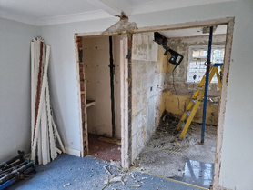 Kitchen knock through Project image