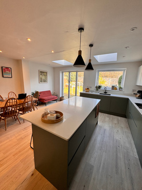 Duffield First Floor extension. Project image