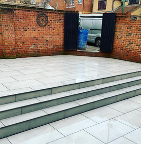 Before & After garden transformation Project image