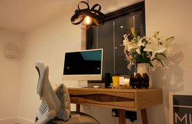 Large multi-use bespoke garden room featuring stunning Shou Sugi Ban cladding Project image