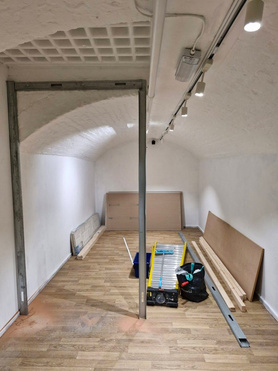 Basement into Office Space Project image