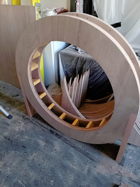 Constitution Street Bespoke Circular Dormer Project image