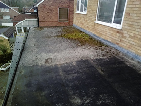 GRP flat roof. Project image