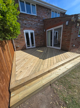 Diagonal Decking Project image