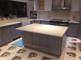 New kitchen and bathrooms Project image