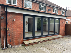 rear single storey extension with bi fold doors  Project image