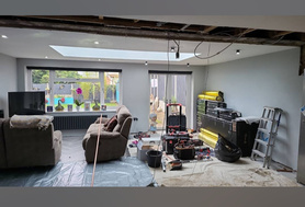 Re-fix to an extension Project image