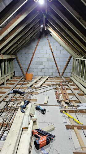 Velux Loft conversion Project image