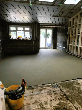 Single story extension with a shower room Project image