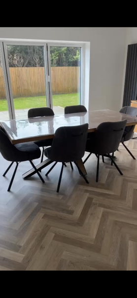 Remove structural, bifold doors Project image