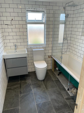 New bathroom Project image