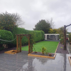 Single story extension and garden landscaping Project image