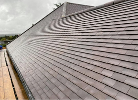 Complete New Roof - Plain Tile Project image