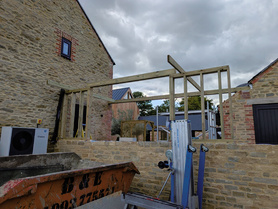 Atrium Build - Part 2: Erection of Structure  Project image