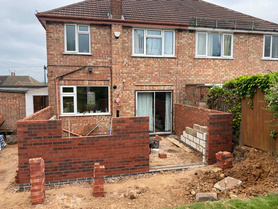 Single storey Read Kitchen Extension  Project image