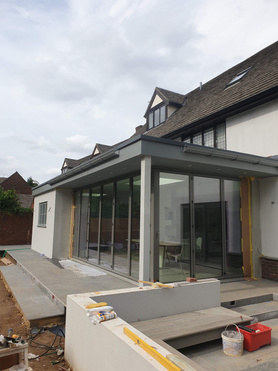 Cobham – Kitchen Extension & Outdoor Living Project Project image
