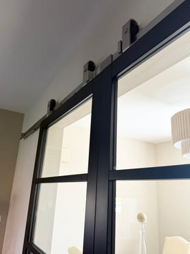 Internal Dividing Wall with Sliders Project image