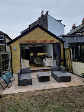 Side return rear extension Project image