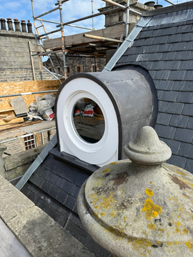 Constitution Street Bespoke Circular Dormer Project image
