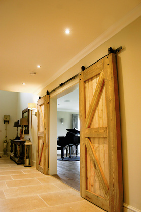 Renovation of existing property to create a substantial 8000m2 county home. Project image