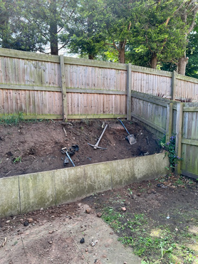 Home office/shed and Indian Limestone Project image