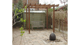 Courtyard Garden re-model, Fletton Project image