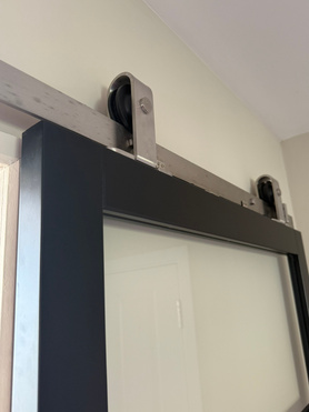 Internal Dividing Wall with Sliders Project image