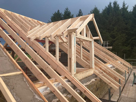 Bespoke house build Project image