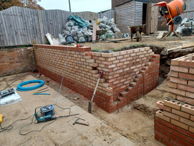 Retaining wall Project image