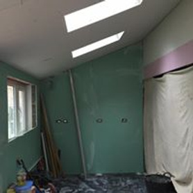 Rear single story extension for new kitchen farnbororugh Project image