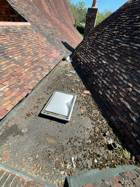 New Restec flat roof installation.  Project image