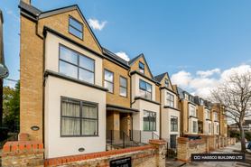 New build flats, London N13 completed 2016 Project image