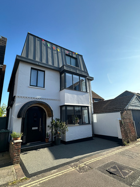 Emsworth centre Zinc mansard roof with Full conversion  Project image