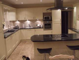 Rear extension to form new kitchen Project image