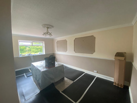 Bedroom Re-Plaster Project image